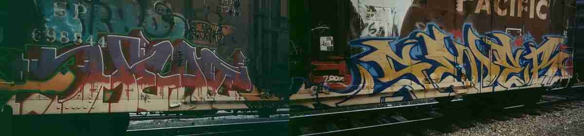 Street Art 3732 3726 GRAFFITI A4 Photo Print