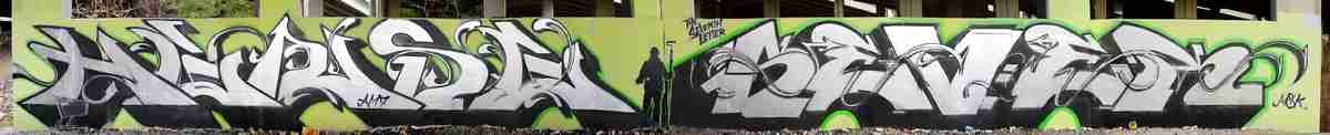 Street Art 3738 3732 GRAFFITI A4 Photo Print