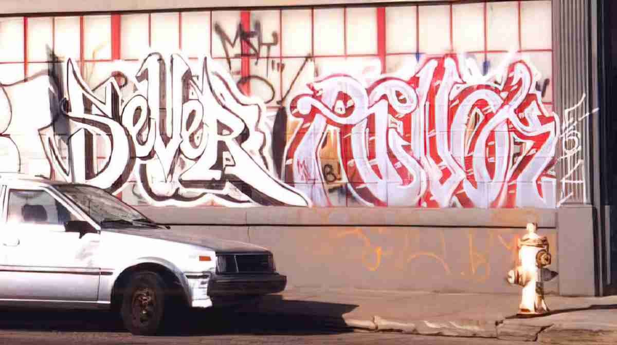 Street Art 3743 3737 GRAFFITI A4 Photo Print