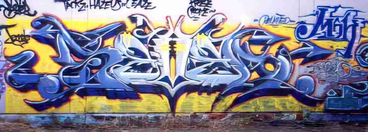 Street Art 3749 3743 GRAFFITI A4 Photo Print