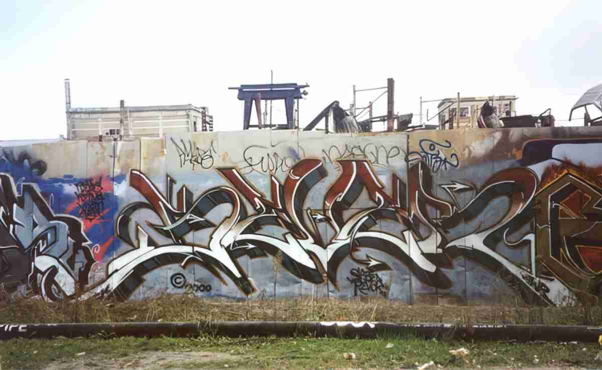 Street Art 3751 3745 GRAFFITI A4 Photo Print