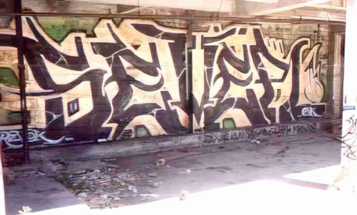 Street Art 3753 3747 GRAFFITI A4 Photo Print