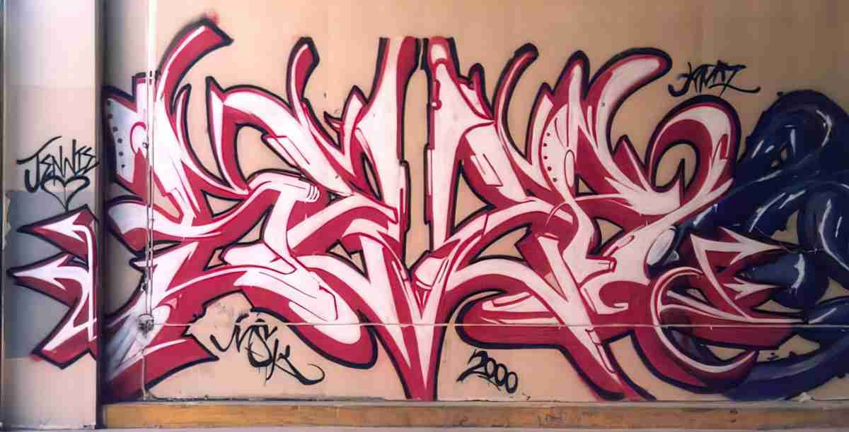 Street Art 3755 3749 GRAFFITI A4 Photo Print