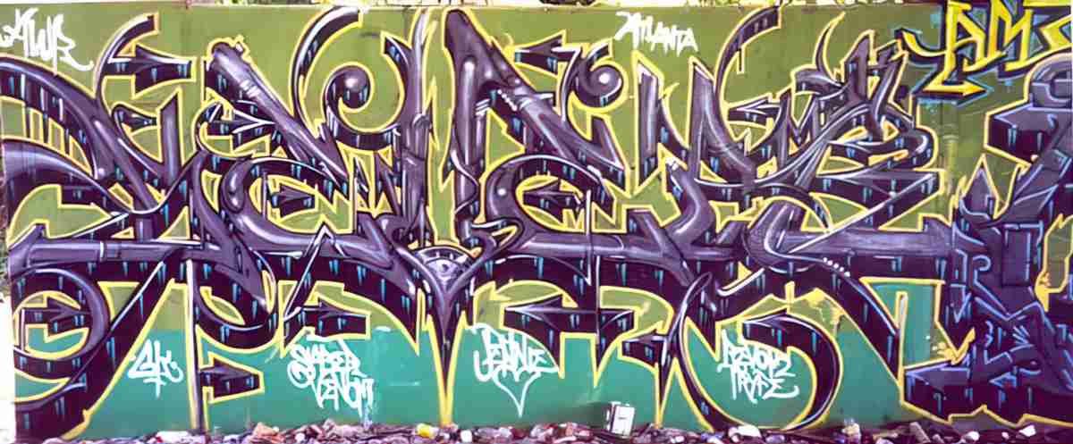 Street Art 3757 3751 GRAFFITI A4 Photo Print