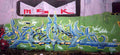 Street Art 3758 3752 GRAFFITI A4 Photo Print