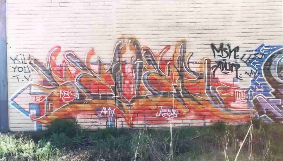 Street Art 3759 3753 GRAFFITI A4 Photo Print