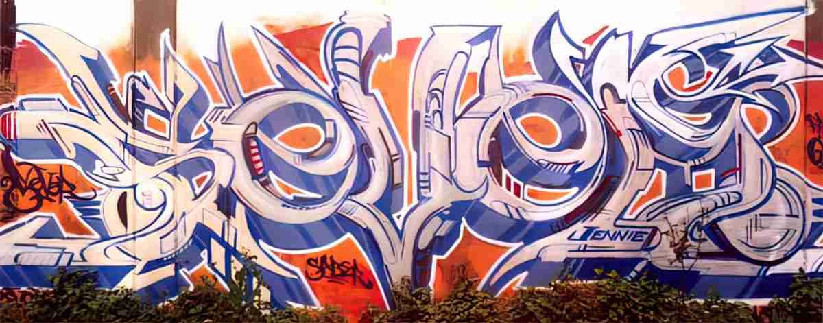 Street Art 3760 3754 GRAFFITI A4 Photo Print