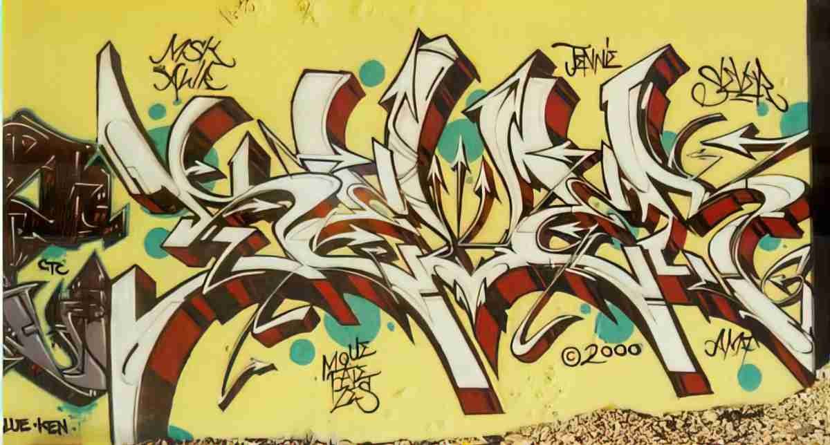 Street Art 3762 3756 GRAFFITI A4 Photo Print
