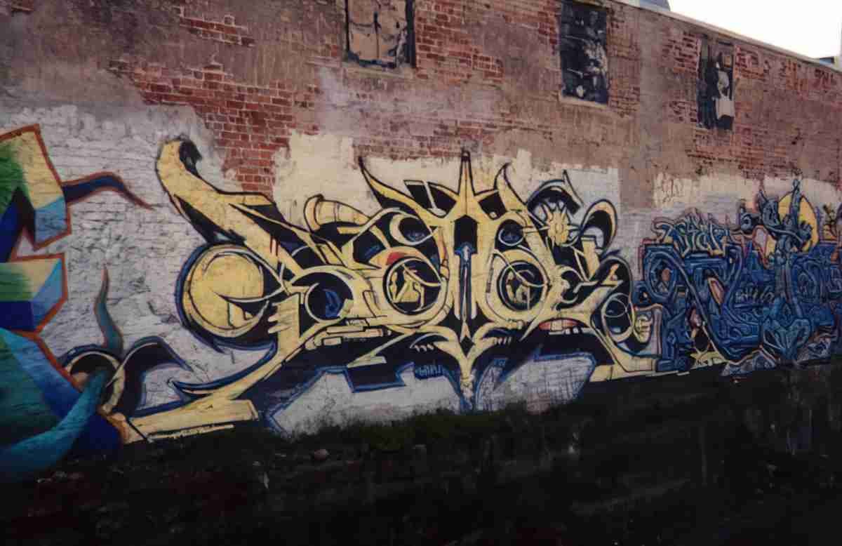 Street Art 3763 3757 GRAFFITI A4 Photo Print