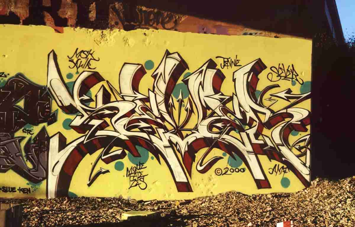 Street Art 3766 3760 GRAFFITI A4 Photo Print