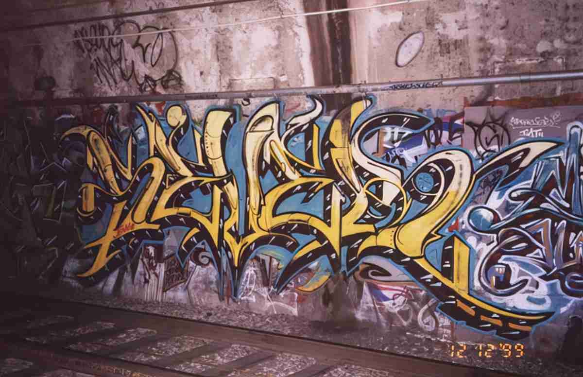 Street Art 3767 3761 GRAFFITI A4 Photo Print