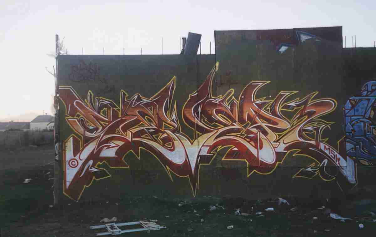 Street Art 3770 3764 GRAFFITI A4 Photo Print