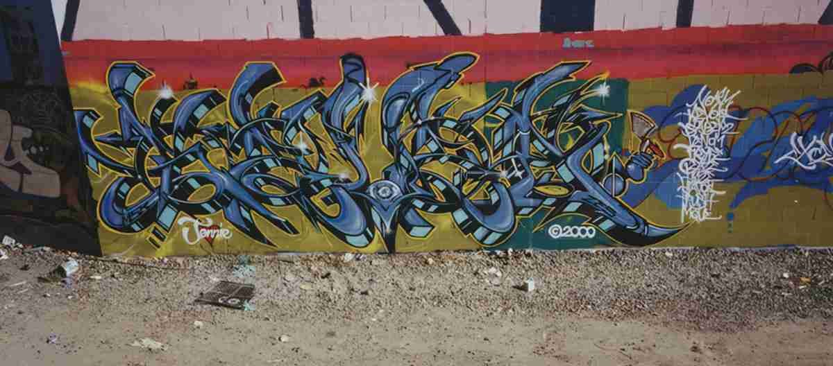Street Art 3771 3765 GRAFFITI A4 Photo Print