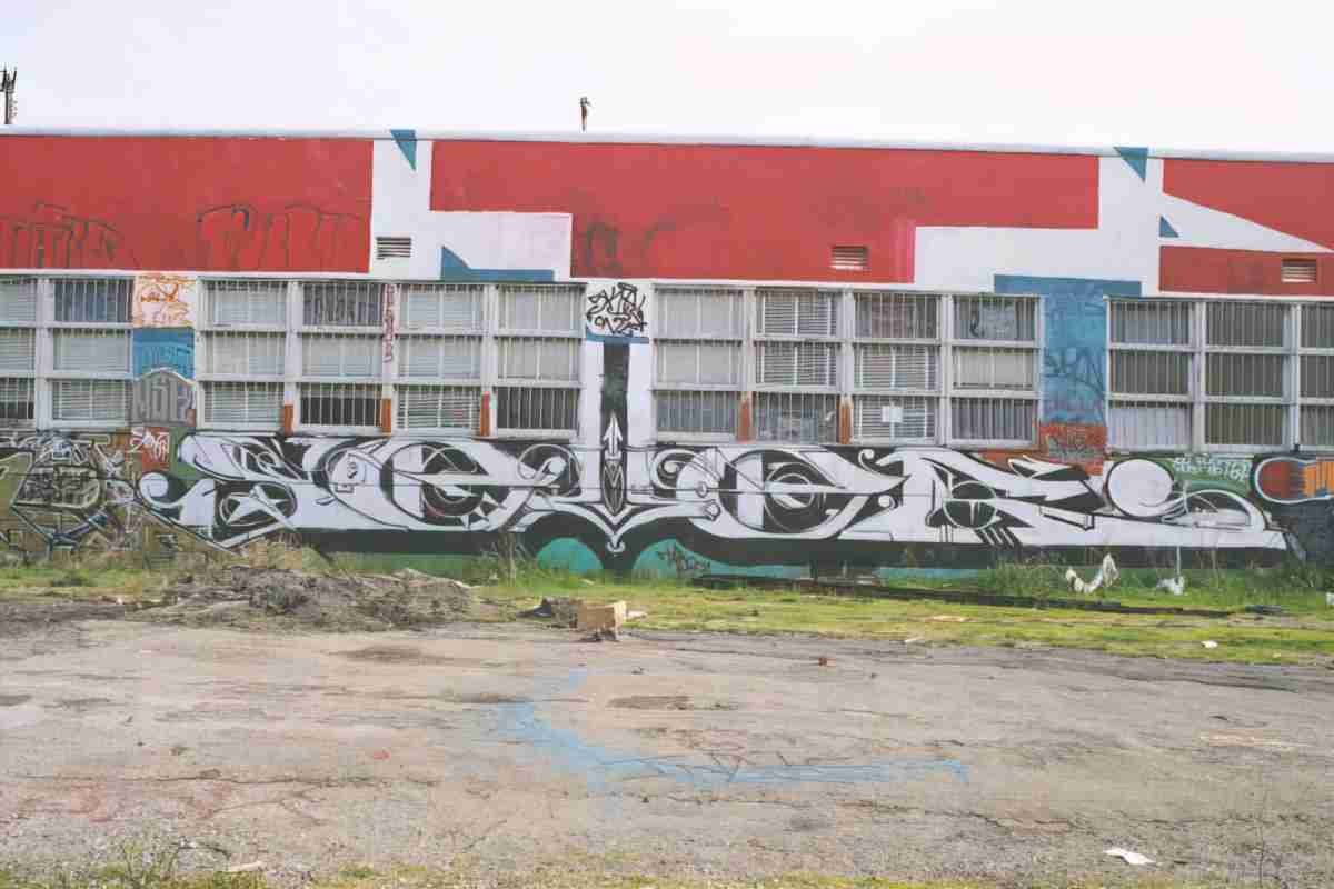 Street Art 3774 3768 GRAFFITI A4 Photo Print