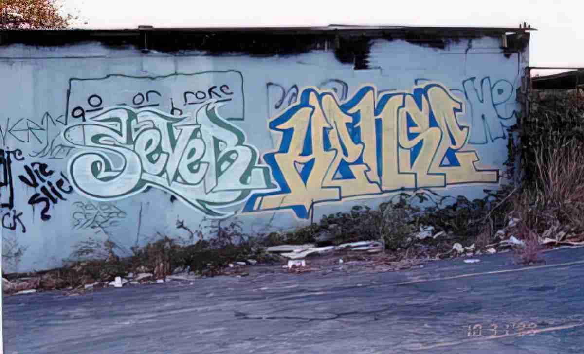 Street Art 3777 3771 GRAFFITI A4 Photo Print