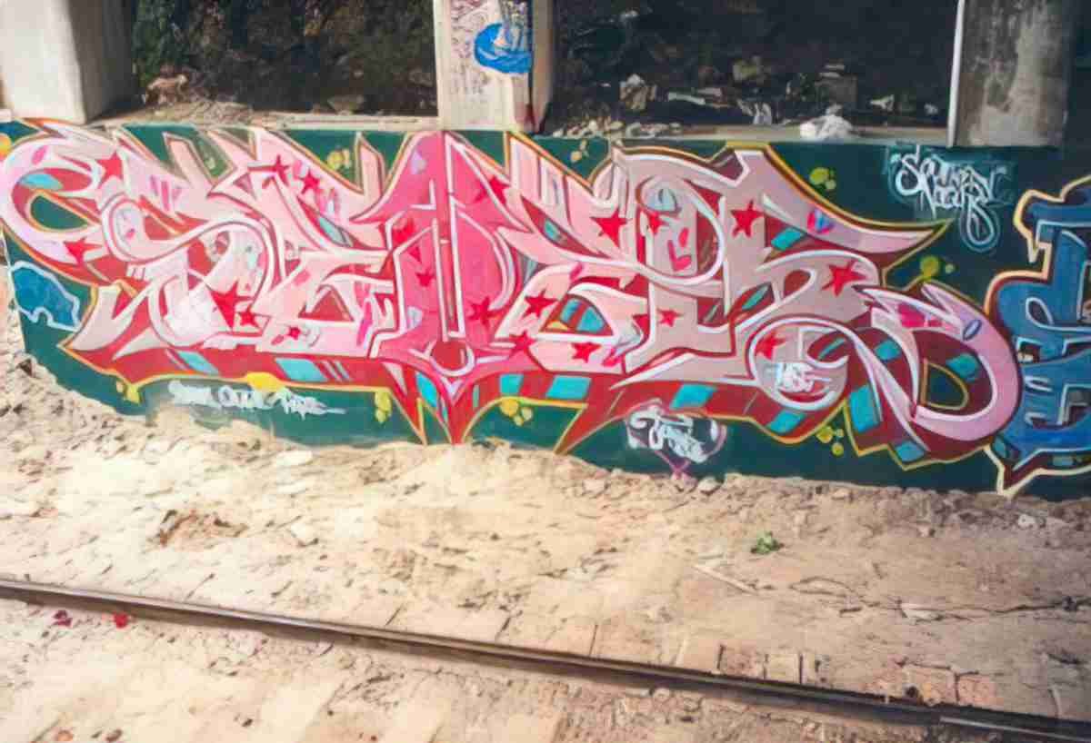 Street Art 3778 3772 GRAFFITI A4 Photo Print