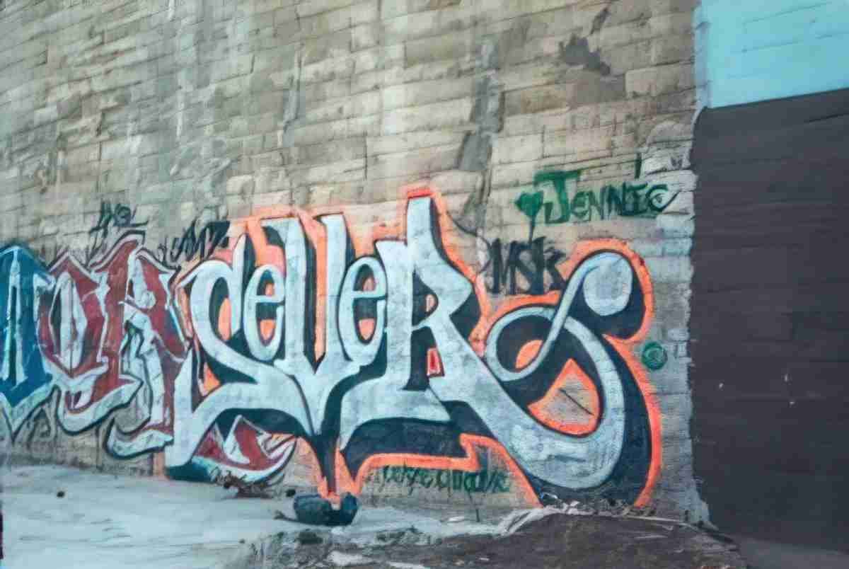 Street Art 3780 3774 GRAFFITI A4 Photo Print