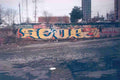 Street Art 3781 3775 GRAFFITI A4 Photo Print