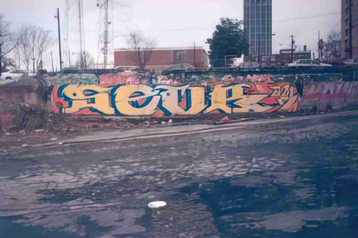Street Art 3781 3775 GRAFFITI A4 Photo Print