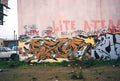 Street Art 3783 3777 GRAFFITI A4 Photo Print