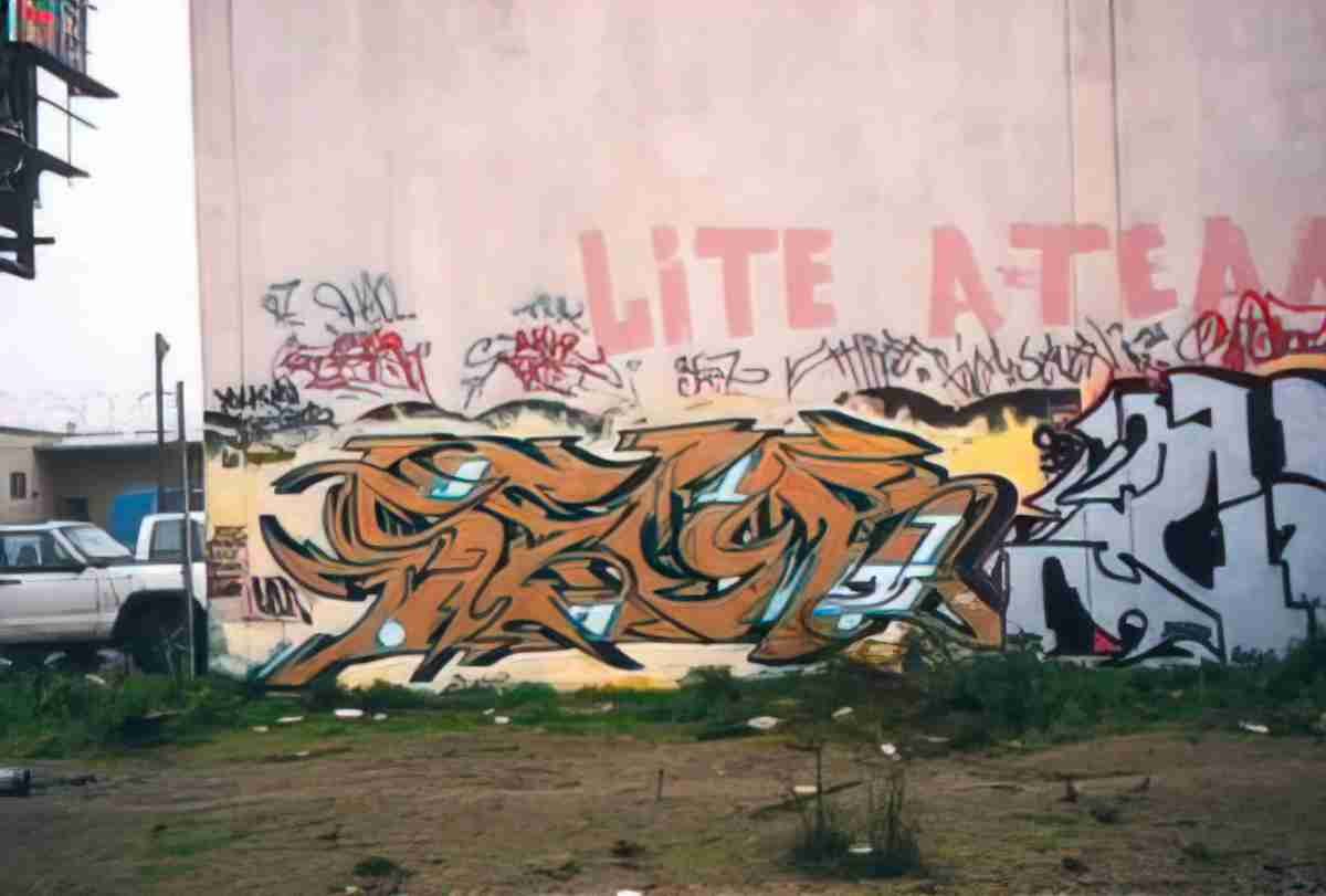 Street Art 3783 3777 GRAFFITI A4 Photo Print