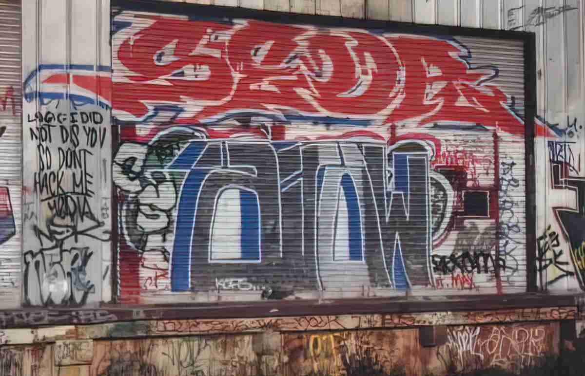 Street Art 3784 3778 GRAFFITI A4 Photo Print