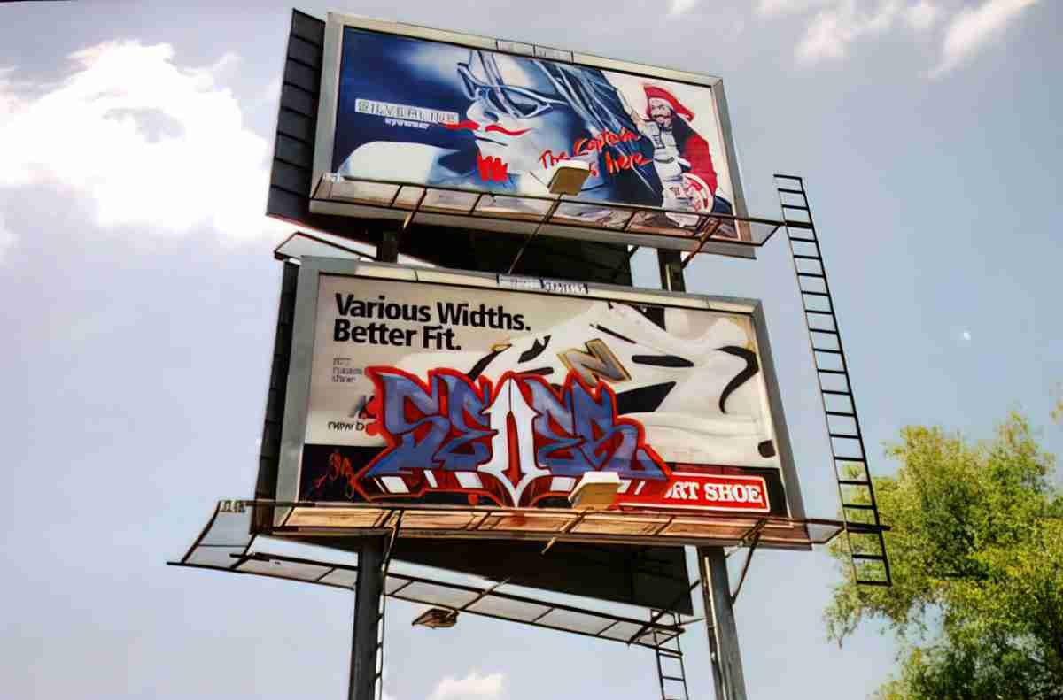 Street Art 3786 3780 GRAFFITI A4 Photo Print