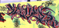 Street Art 3794 3788 GRAFFITI A4 Photo Print