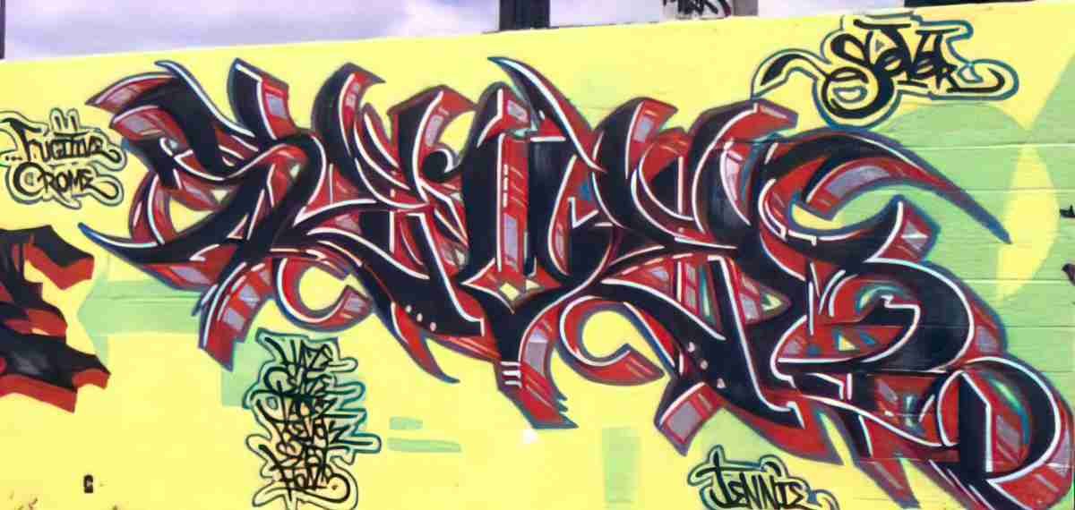 Street Art 3794 3788 GRAFFITI A4 Photo Print