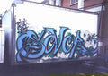 Street Art 3795 3789 GRAFFITI A4 Photo Print