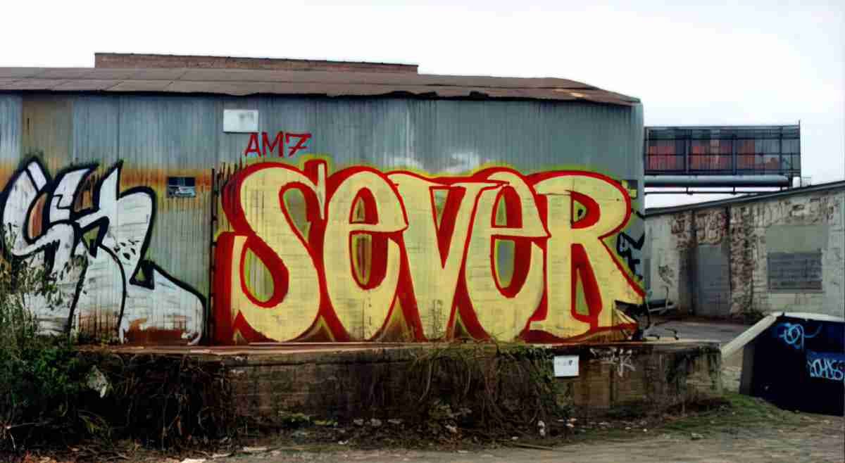 Street Art 3796 3790 GRAFFITI A4 Photo Print