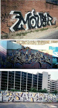 Street Art 3799 3793 GRAFFITI A4 Photo Print