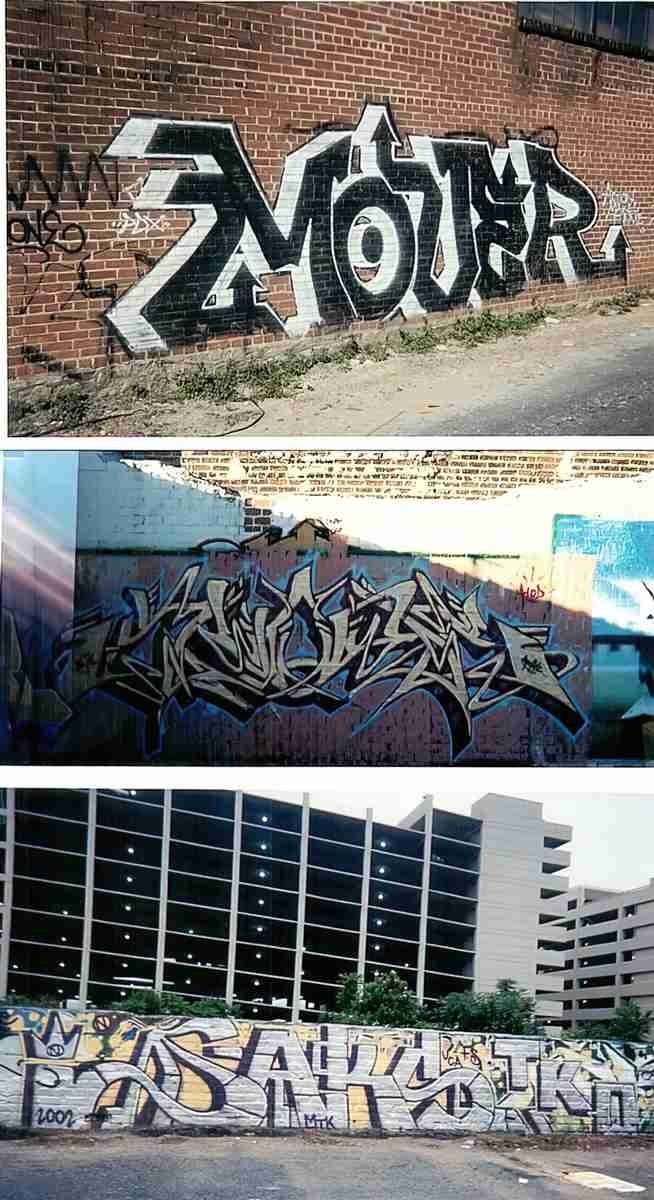 Street Art 3799 3793 GRAFFITI A4 Photo Print