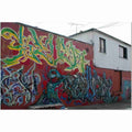 Street Art 3801 3795 GRAFFITI A4 Photo Print