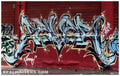Street Art 3803 3797 GRAFFITI A4 Photo Print