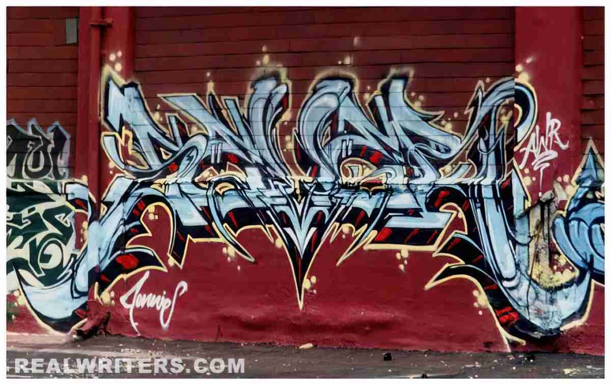 Street Art 3803 3797 GRAFFITI A4 Photo Print