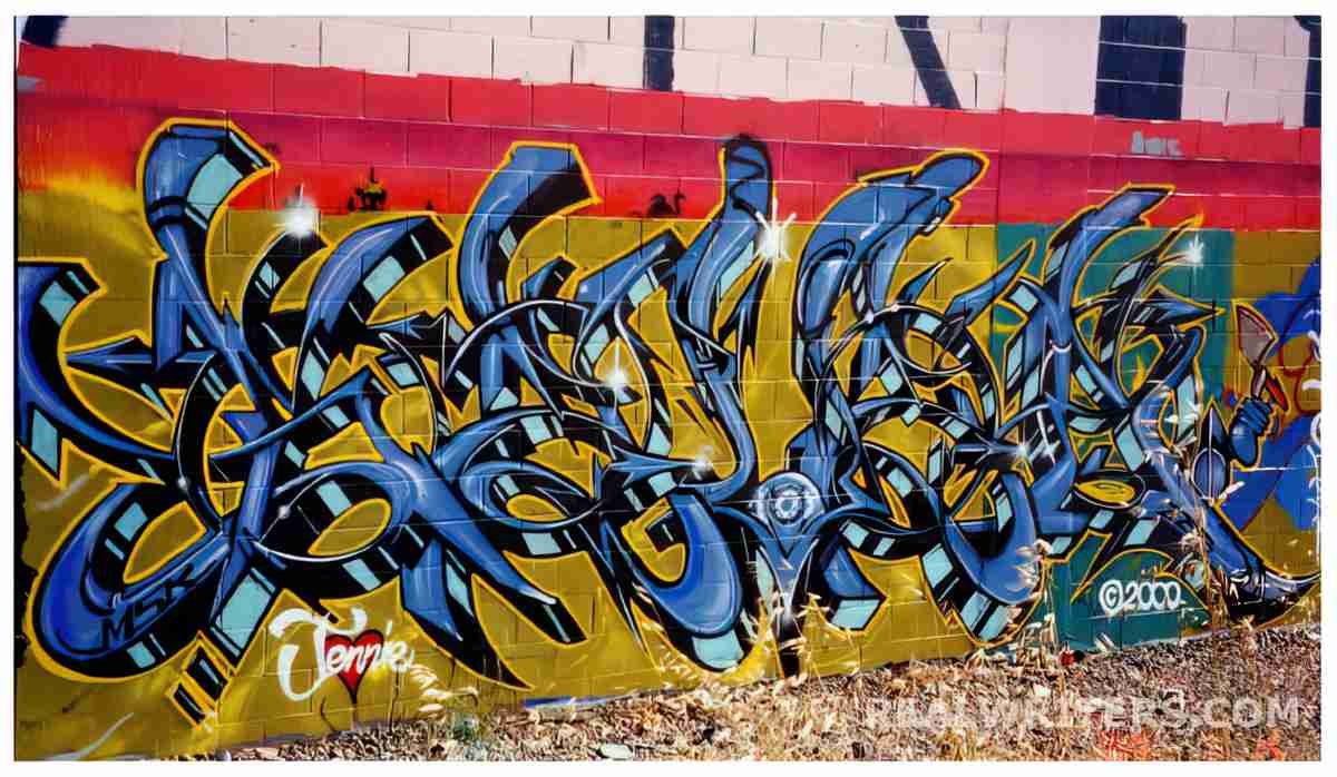 Street Art 3804 3798 GRAFFITI A4 Photo Print