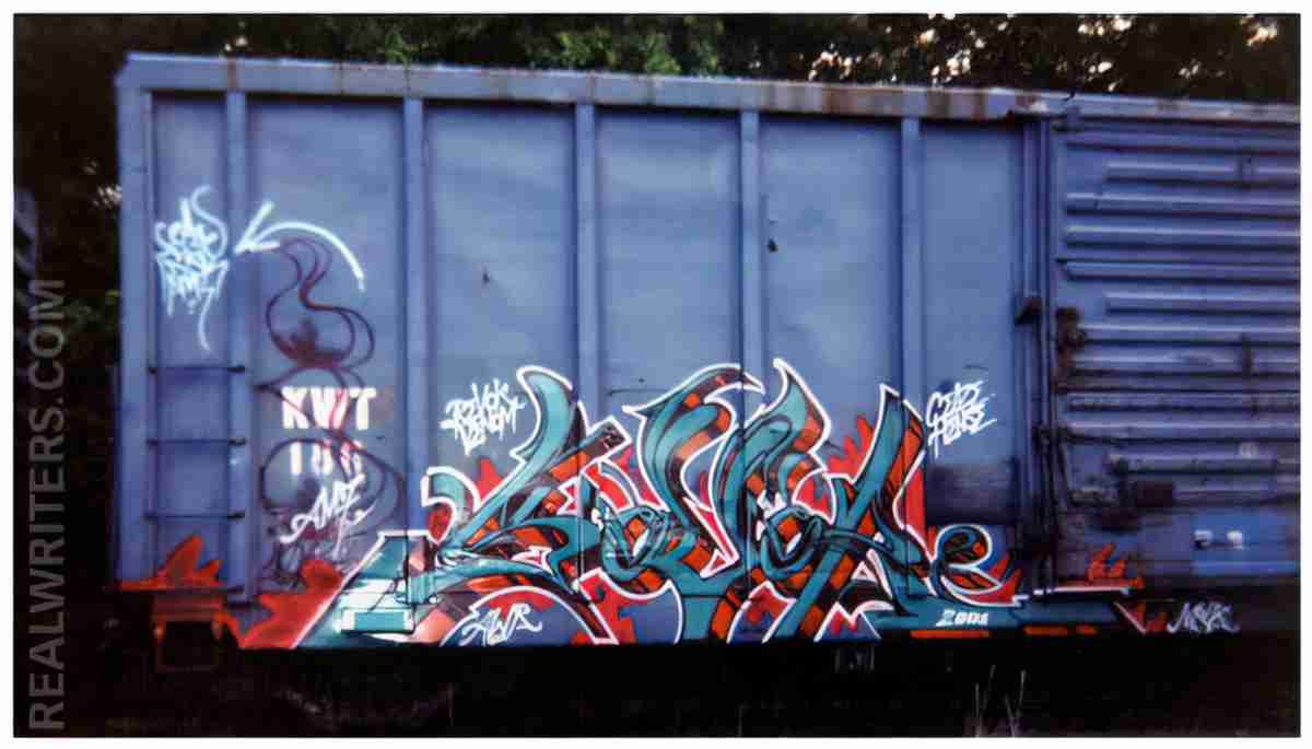 Street Art 3806 3800 GRAFFITI A4 Photo Print