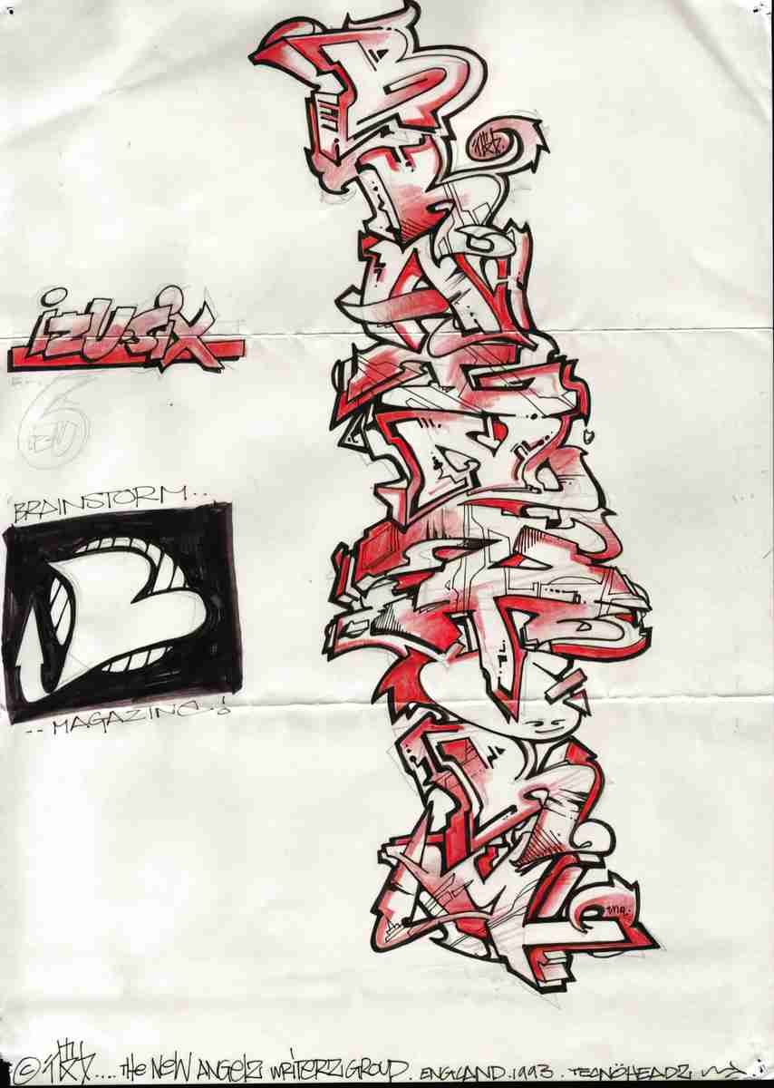 Street Art 3807 3801 GRAFFITI A4 Photo Print