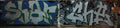 Street Art 3808 3802 GRAFFITI A4 Photo Print