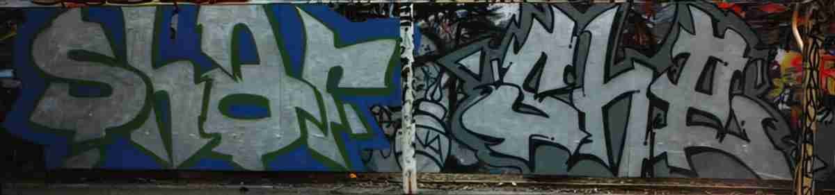 Street Art 3808 3802 GRAFFITI A4 Photo Print