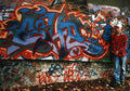 Street Art 3809 3803 GRAFFITI A4 Photo Print
