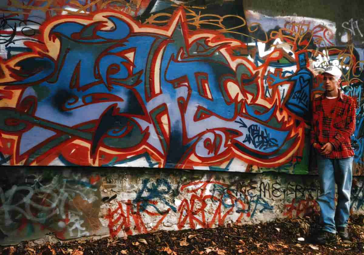 Street Art 3809 3803 GRAFFITI A4 Photo Print