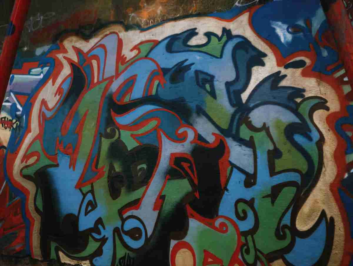 Street Art 3810 3804 GRAFFITI A4 Photo Print