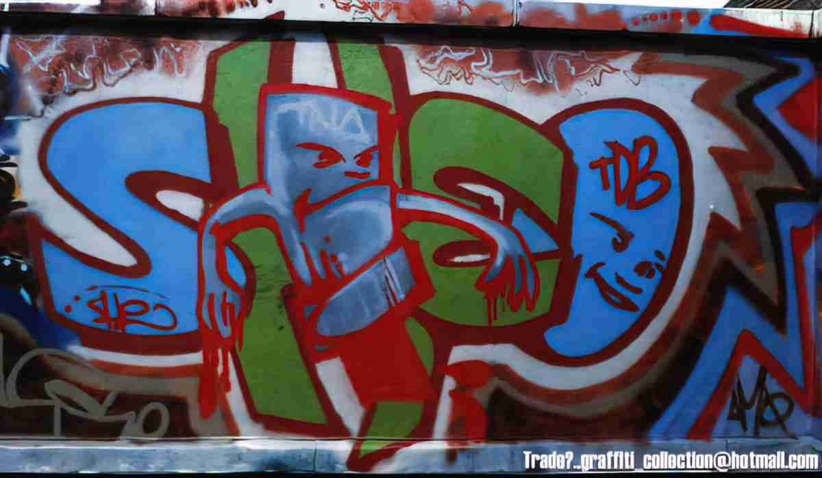 Street Art 3811 3805 GRAFFITI A4 Photo Print