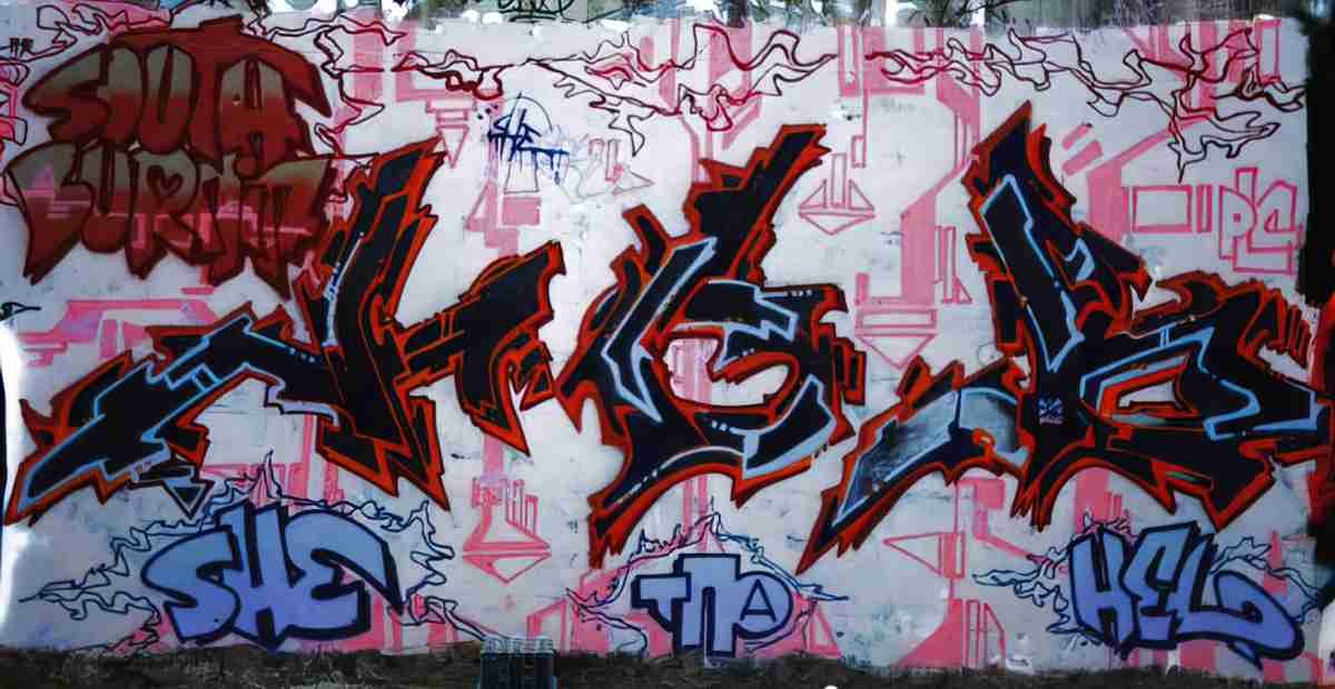 Street Art 3813 3807 GRAFFITI A4 Photo Print