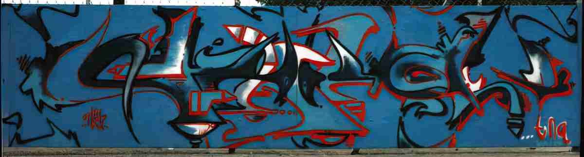 Street Art 3814 3808 GRAFFITI A4 Photo Print