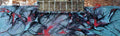 Street Art 3819 3813 GRAFFITI A4 Photo Print