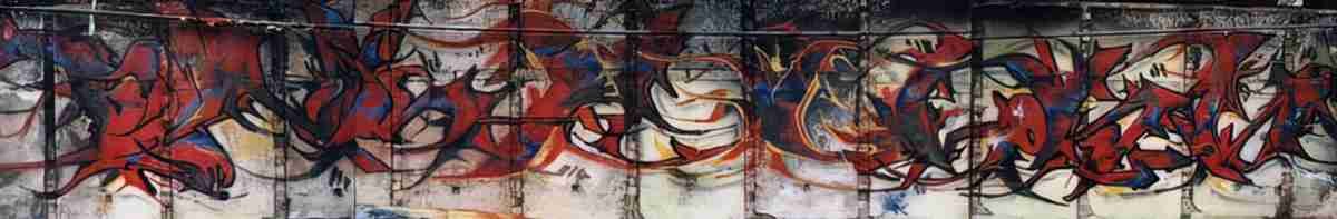 Street Art 3821 3815 GRAFFITI A4 Photo Print