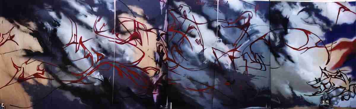 Street Art 3822 3816 GRAFFITI A4 Photo Print